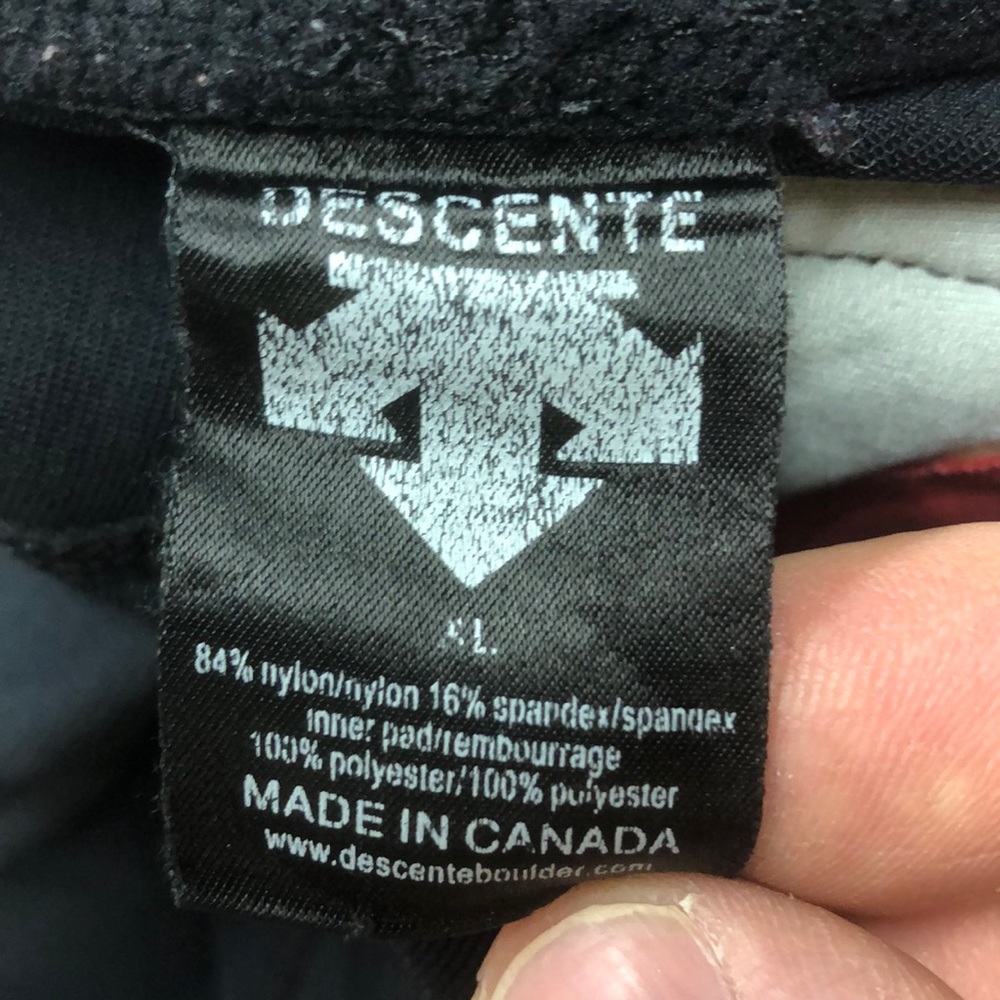 Descente Mountain biking shorts seamless chamois